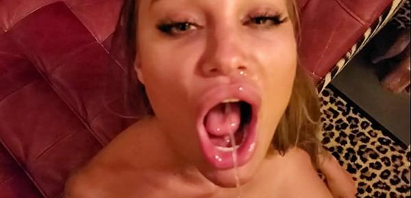  PASSED IN MOUTH AND CUM